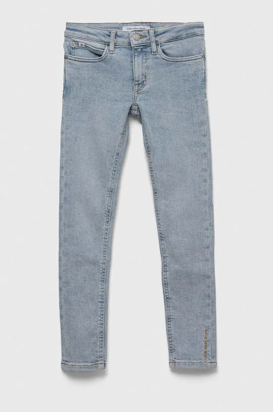 голубой Детские джинсы Calvin Klein Jeans Для девочек