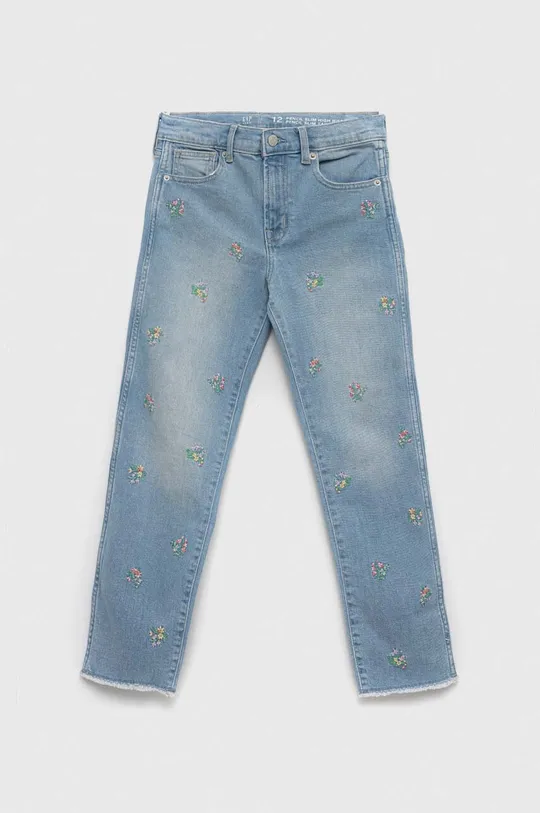 блакитний Дитячі джинси GAP Pencil Для дівчаток
