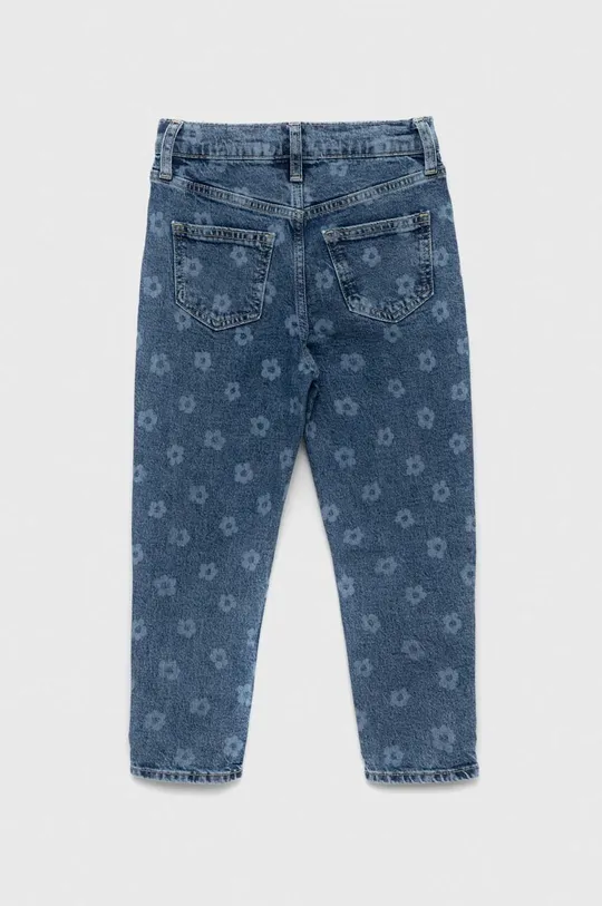 Дитячі джинси GAP Floral Laser блакитний
