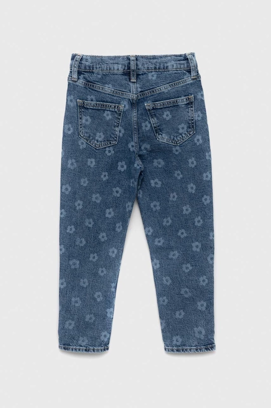 GAP jeansy dziecięce Floral Laser niebieski