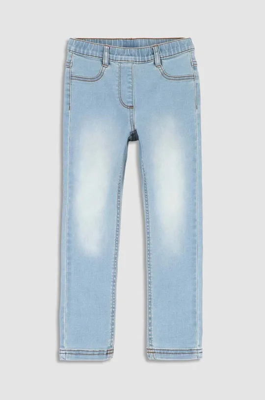 niebieski Coccodrillo jeansy dziecięce Dziewczęcy