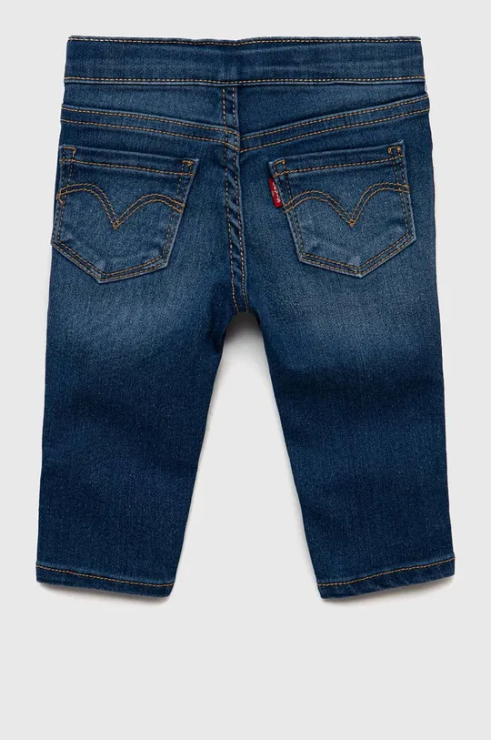 Levi's jeansy niemowlęce granatowy