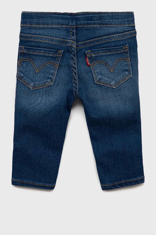 Traperice za bebe Levi's mornarsko plava