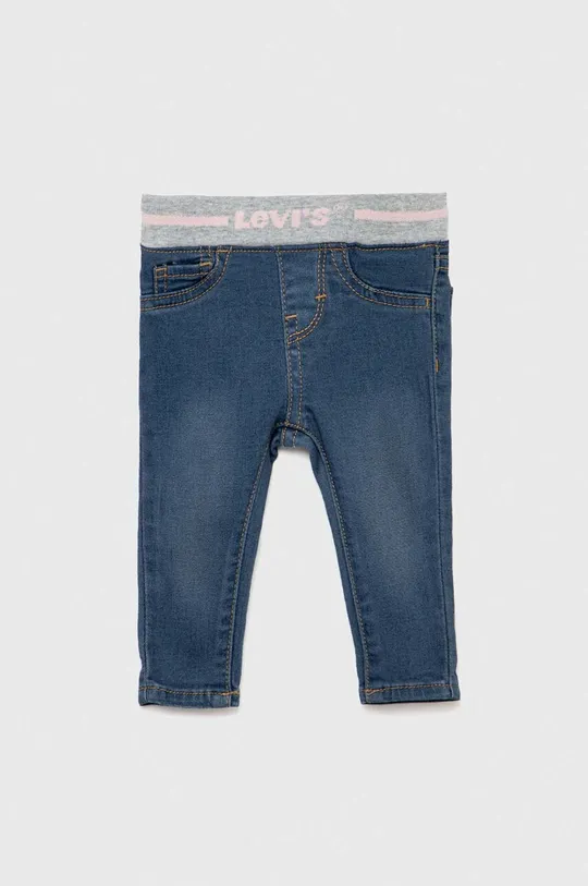 niebieski Levi's jeansy niemowlęce Dziecięcy