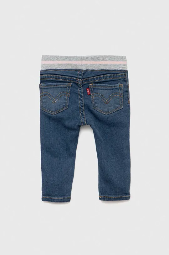 Levi's jeansy niemowlęce niebieski