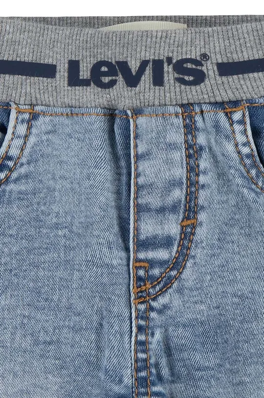 Levi's jeansy niemowlęce 61 % Bawełna, 38 % Wiskoza, 1 % Elastan