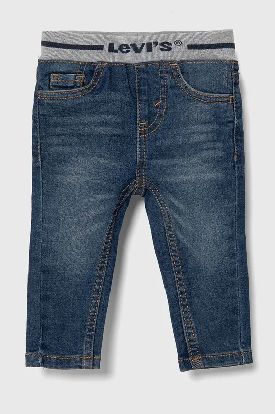 niebieski Levi's jeansy niemowlęce Dziecięcy