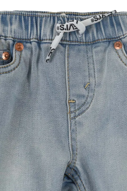 Levi's jeansy niemowlęce Bawełna, Elastan, Poliester