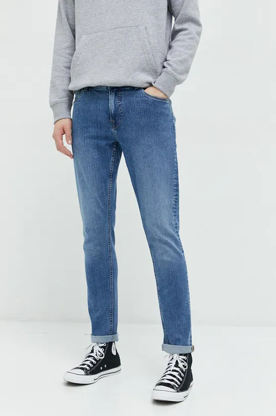 blu Solid jeans Joy Uomo