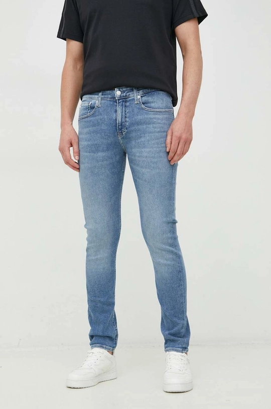 kék Calvin Klein Jeans farmer Férfi