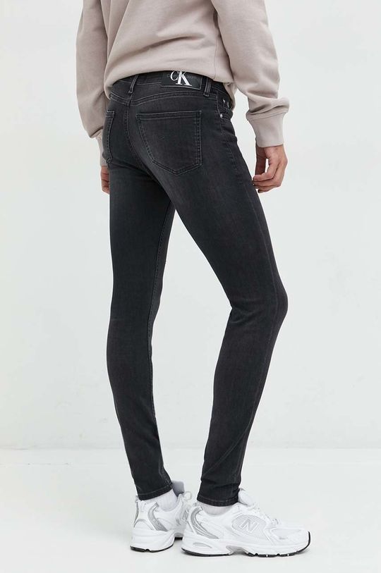 Calvin Klein Jeans jeansy czarny