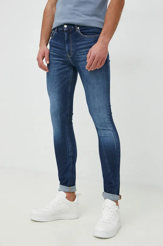 sötétkék Calvin Klein Jeans farmer Férfi