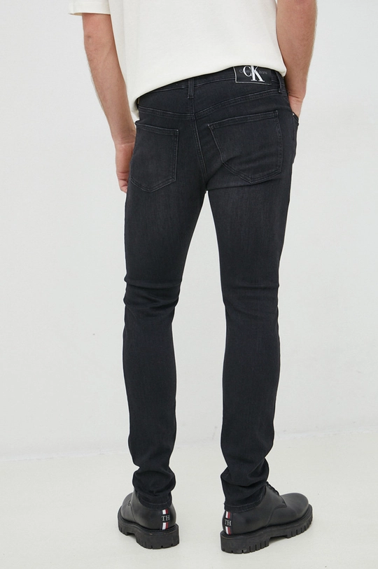 Calvin Klein Jeans jeansy 90 % Bawełna, 8 % Elastomultiester, 2 % Elastan