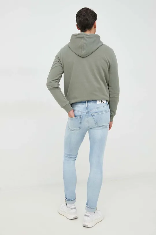 Τζιν παντελονι Calvin Klein Jeans  94% Βαμβάκι, 4% Ελαστομυλίστερ, 2% Σπαντέξ