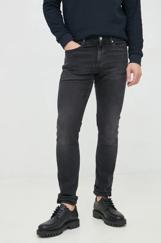 μαύρο Τζιν παντελόνι Calvin Klein Jeans Ανδρικά