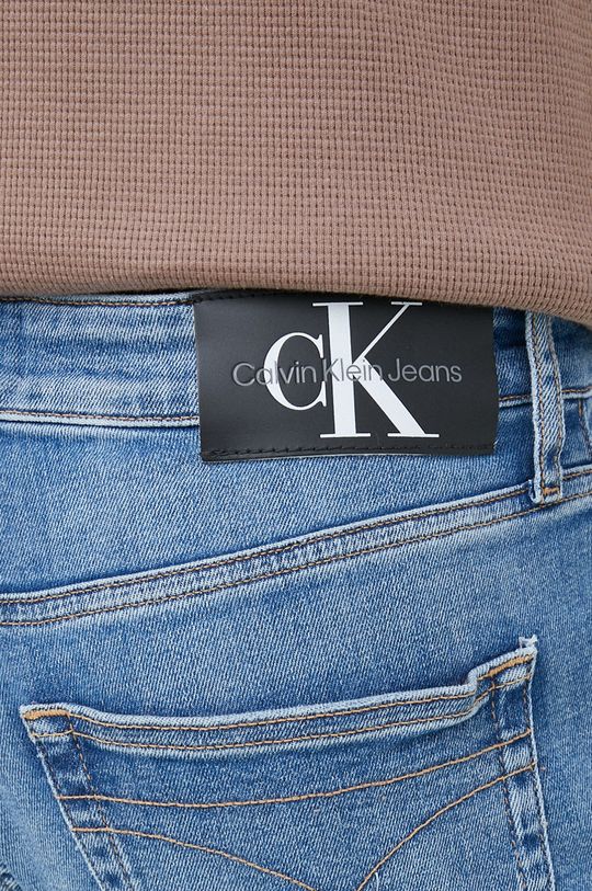 albastru Calvin Klein Jeans jeansi