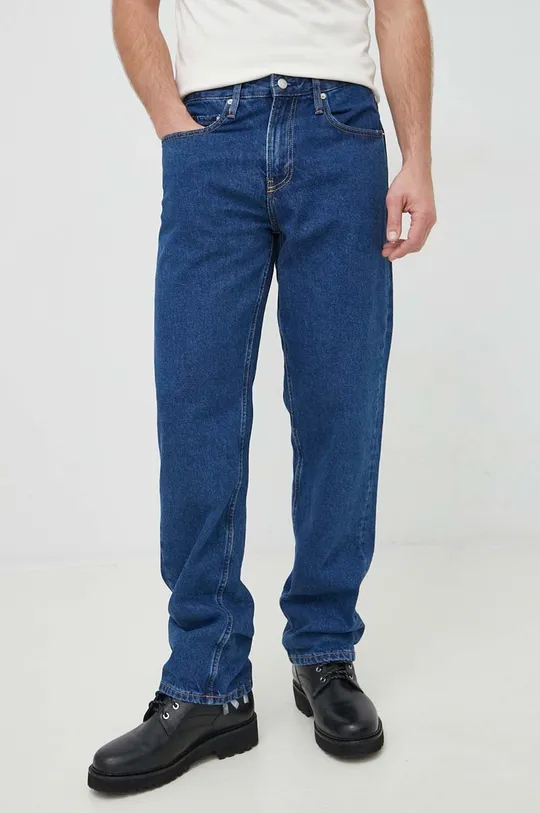 Calvin Klein Jeans jeansy granatowy