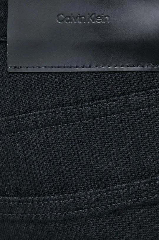 czarny Calvin Klein jeansy