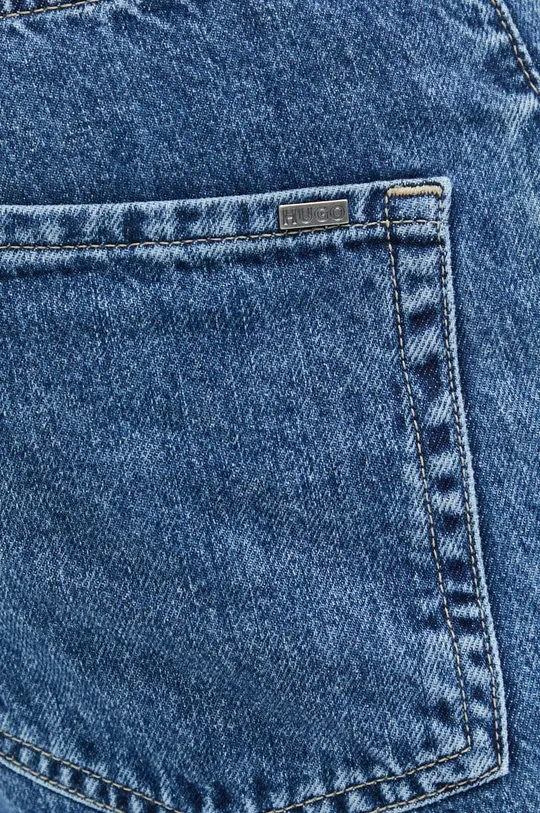 niebieski HUGO jeansy