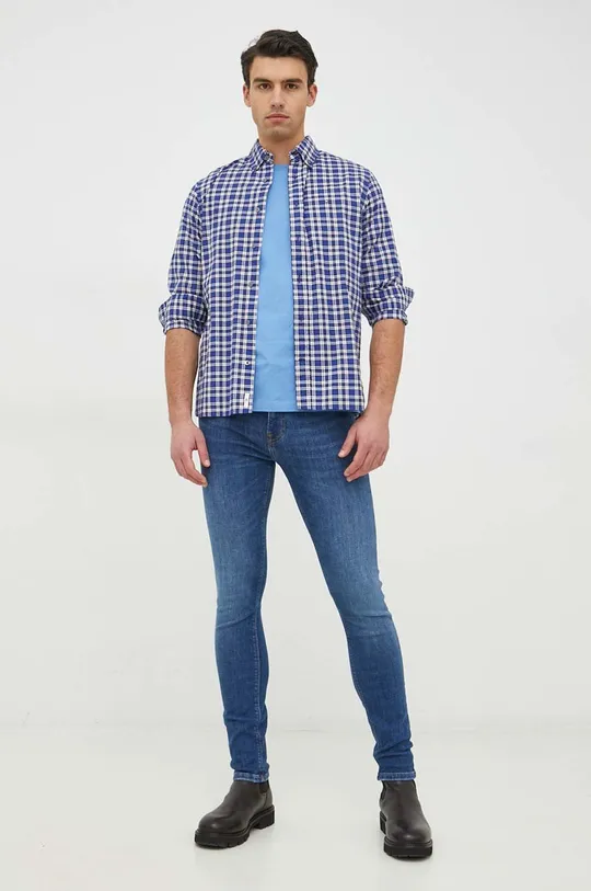 Tommy Hilfiger jeansy layton niebieski