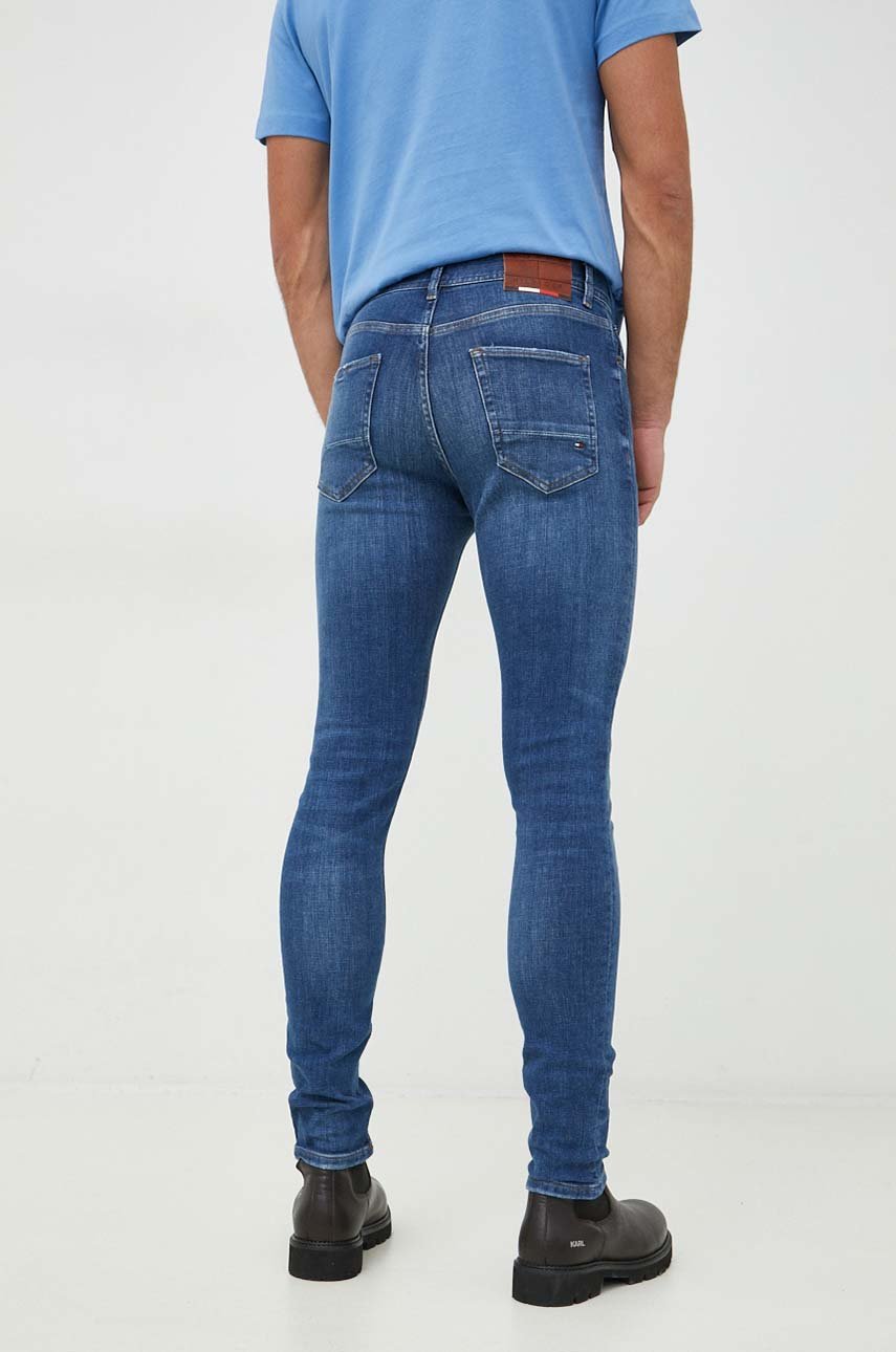 Džíny Tommy Hilfiger layton  93 % Bavlna, 4 % elastomultiester, 3 % Elastan