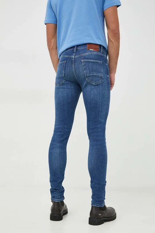 Tommy Hilfiger jeansy layton 93 % Bawełna, 4 % Elastomultiester, 3 % Elastan