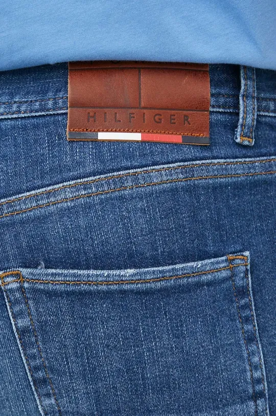 niebieski Tommy Hilfiger jeansy layton