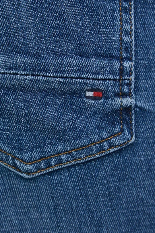 granatowy Tommy Hilfiger jeansy mercer