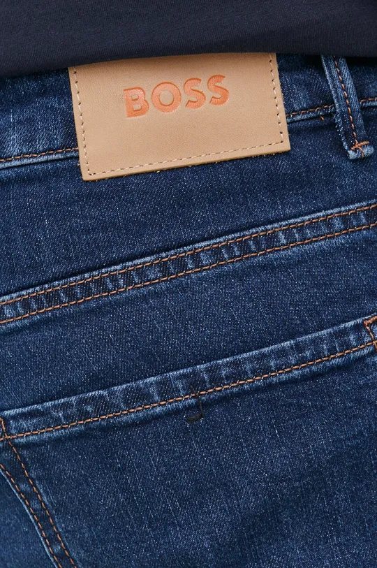 σκούρο μπλε Τζιν παντελόνι BOSS Delano Boss Orange