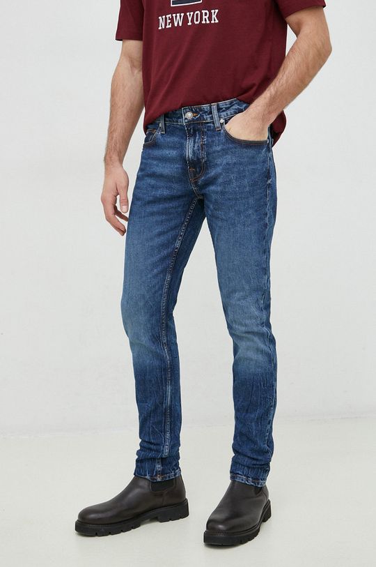 bleumarin Guess jeansi Chris De bărbați