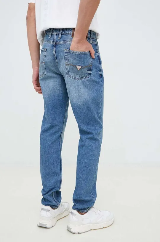 Guess jeansy Drake Materiał zasadniczy: 61 % Bawełna, 39 % Lyocell, Podszewka kieszeni: 65 % Poliester, 35 % Bawełna