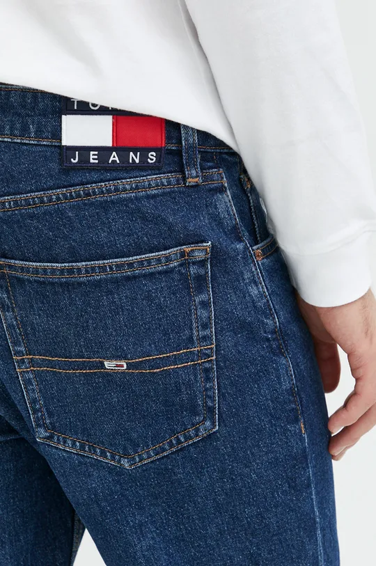 granatowy Tommy Jeans jeansy Ryan