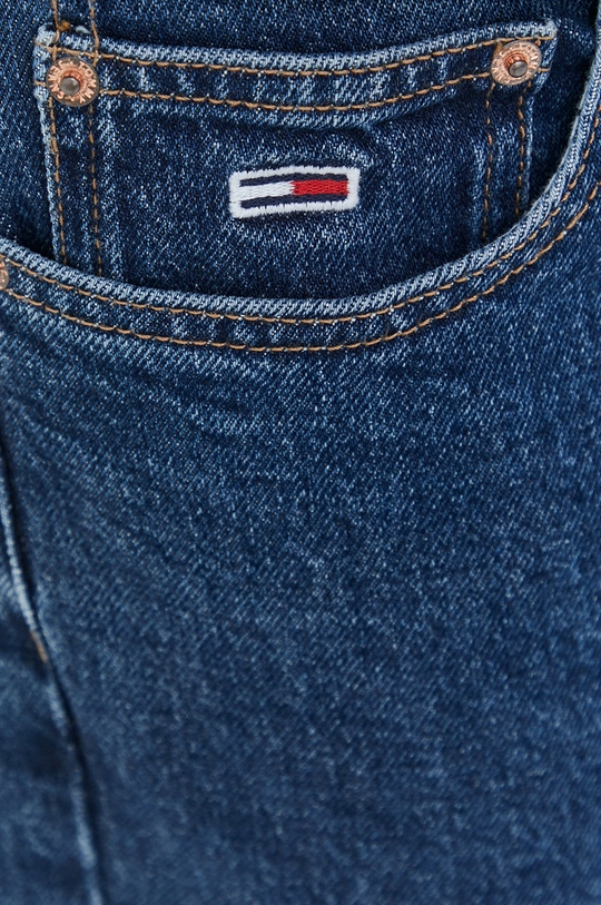 tmavomodrá Rifle Tommy Jeans Dad Jean