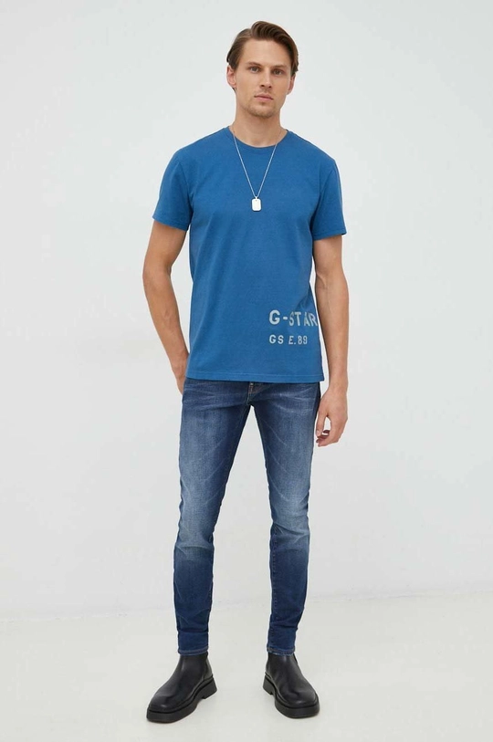 Rifle G-Star Raw Revend Fwd tmavomodrá