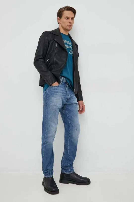 G-Star Raw jeansy Arc 3D niebieski