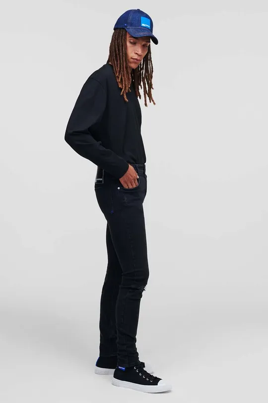 чорний Джинси Karl Lagerfeld Jeans