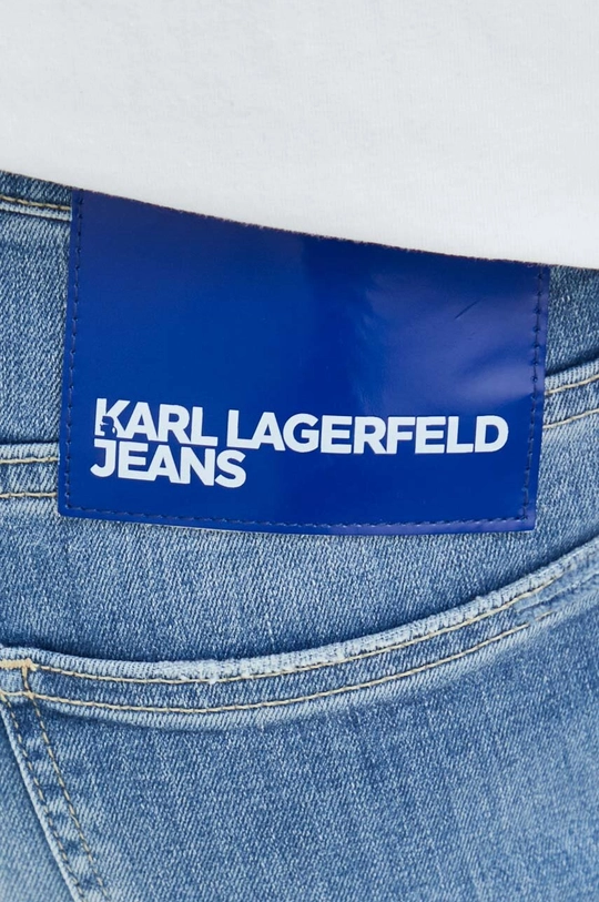 niebieski Karl Lagerfeld Jeans jeansy