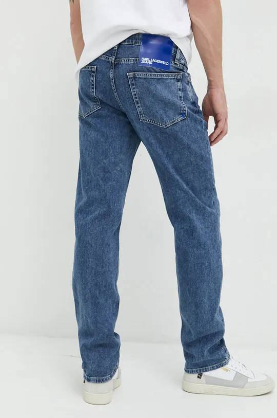 Kavbojke Karl Lagerfeld Jeans  Glavni material: 99 % Organski bombaž, 1 % Elastan Podloga žepa: 65 % Poliester, 35 % Organski bombaž