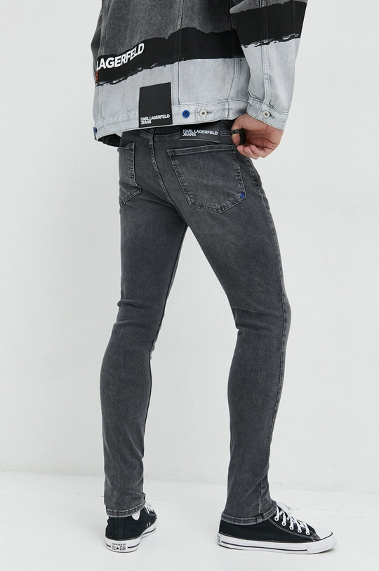 Karl Lagerfeld Jeans jeansy 65 % Bawełna organiczna, 17 % Bawełna, 16 % Poliester, 2 % Elastan 