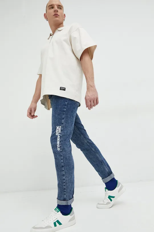 blu Karl Lagerfeld Jeans jeans Uomo