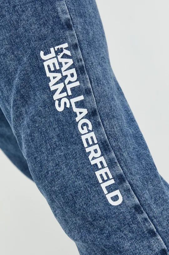 μπλε Τζιν παντελόνι Karl Lagerfeld Jeans