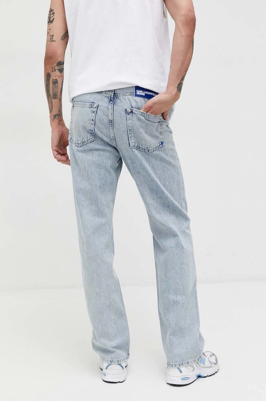 Kavbojke Karl Lagerfeld Jeans  Glavni material: 100 % Organski bombaž Podloga žepa: 65 % Poliester, 35 % Organski bombaž