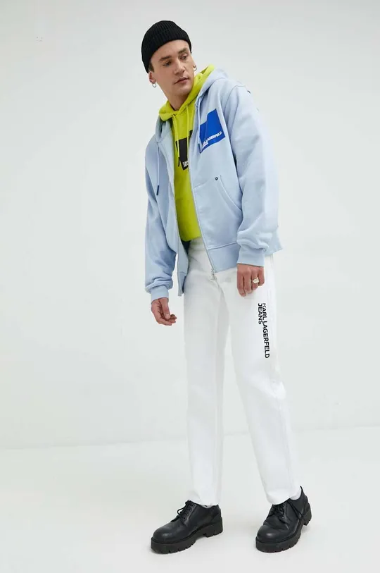 Traperice Karl Lagerfeld Jeans bijela