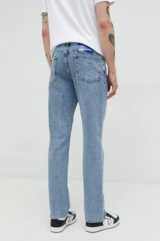 Джинсы Karl Lagerfeld Jeans  Основной материал: 99% Органический хлопок, 1% Эластан Подкладка кармана: 65% Полиэстер, 35% Органический хлопок