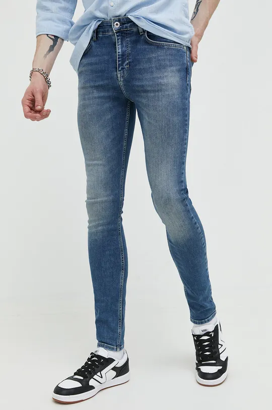 plava Traperice Karl Lagerfeld Jeans Muški