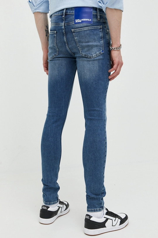 Karl Lagerfeld Jeans jeansy Materiał zasadniczy: 65 % Bawełna organiczna, 17 % Bawełna, 16 % Poliester, 2 % Elastan, Podszewka: 65 % Bawełna, 35 % Poliester