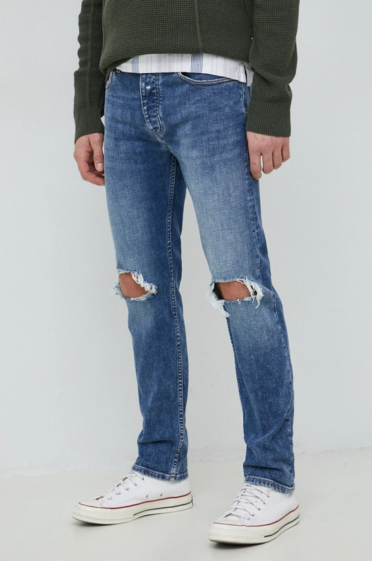 blu Young Poets Society jeans Max Uomo