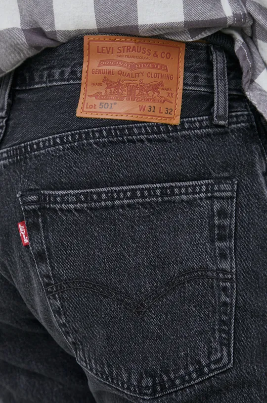 nero Levi's jeans 501