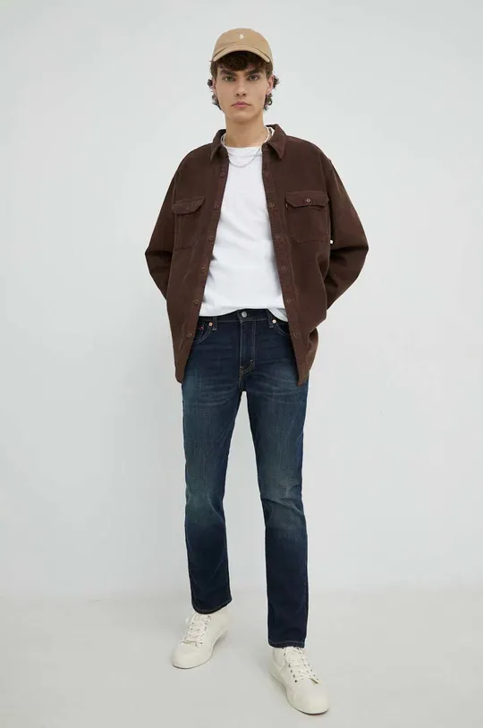 Levi's jeansy 511 granatowy