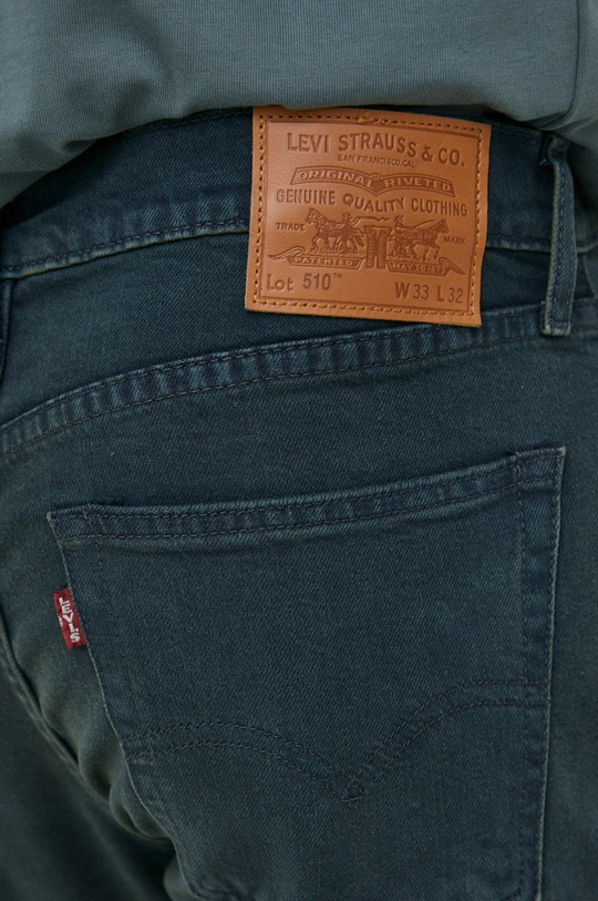 σκούρο μπλε Τζιν παντελόνι Levi's 510